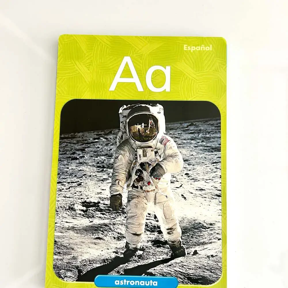 Reading Street PreK Alphabet Cards Eng./Span Homeschool Classroom Learning